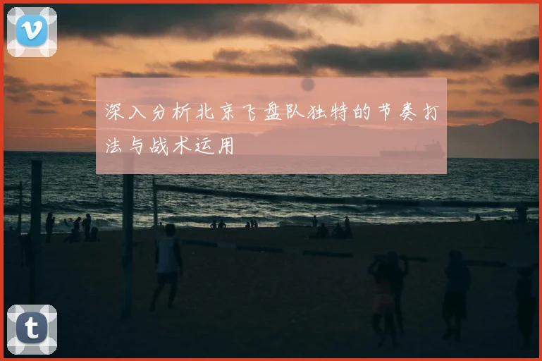 深入分析北京飞盘队独特的节奏打法与战术运用