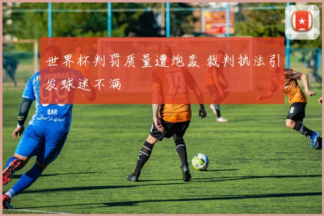 世界杯判罚质量遭炮轰 裁判执法引发球迷不满