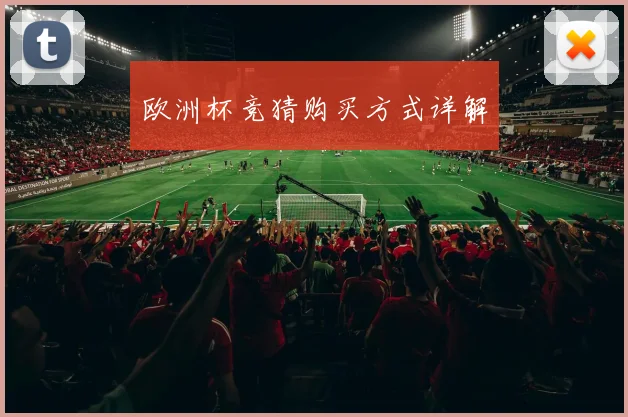 欧洲杯竞猜购买方式详解