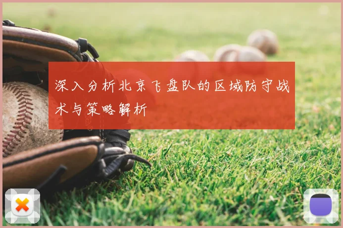 深入分析北京飞盘队的区域防守战术与策略解析