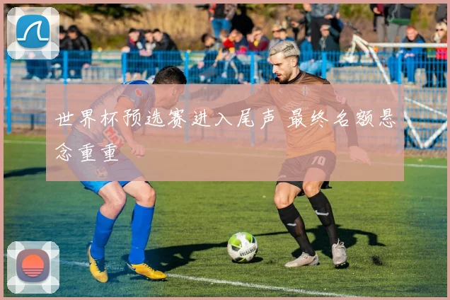 世界杯预选赛进入尾声 最终名额悬念重重