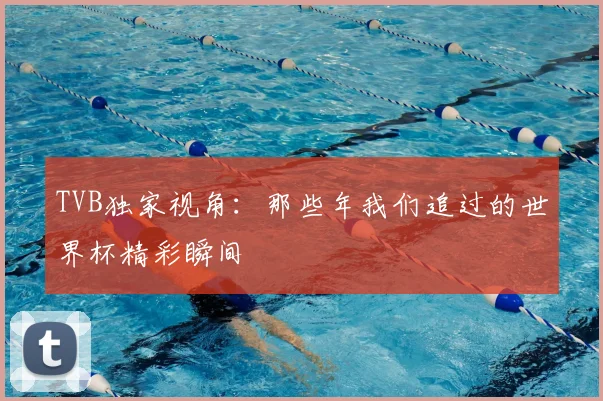 TVB独家视角:那些年我们追过的世界杯精彩瞬间