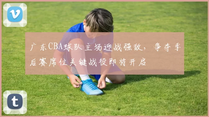 广东CBA球队主场迎战强敌，争夺季后赛席位关键战役即将开启