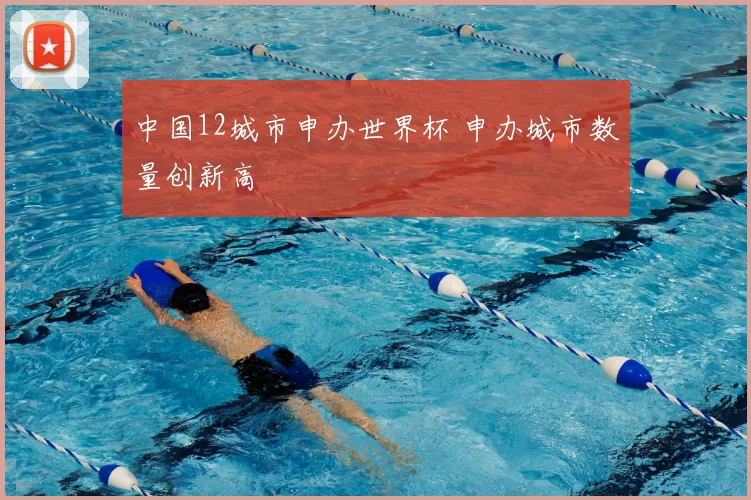 中国12城市申办世界杯 申办城市数量创新高