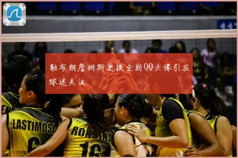 勒布朗詹姆斯更换全新QQ头像引发球迷关注