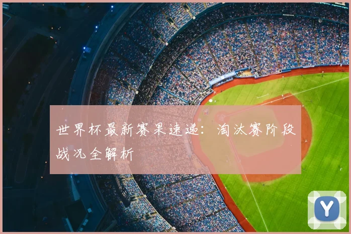 世界杯最新赛果速递:淘汰赛阶段战况全解析