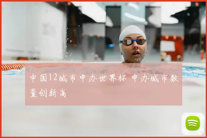 中国12城市申办世界杯 申办城市数量创新高