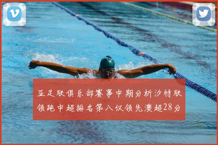 亚足联俱乐部赛事中期分析沙特联领跑中超排名第八仅领先澳超28分