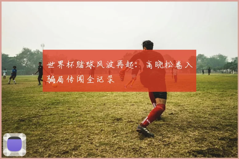 世界杯赌球风波再起：高晓松卷入骗局传闻全记录