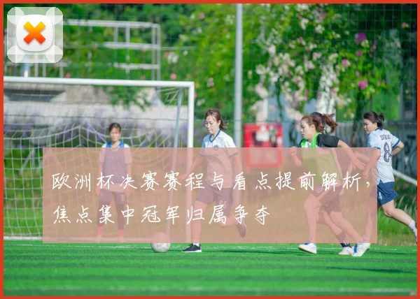 欧洲杯决赛赛程与看点提前解析，焦点集中冠军归属争夺