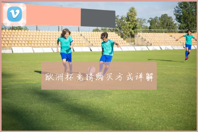 欧洲杯竞猜购买方式详解