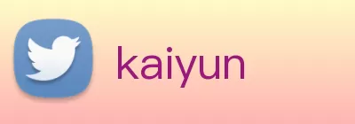 kaiyun Logo